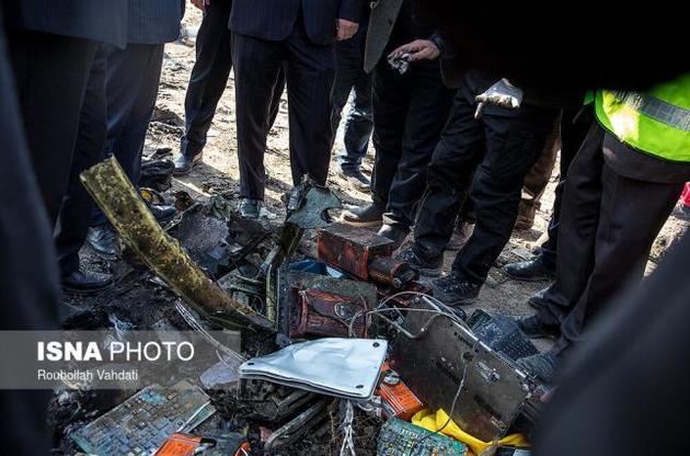 Представители Канады посетили место крушения украинского самолета в Иране