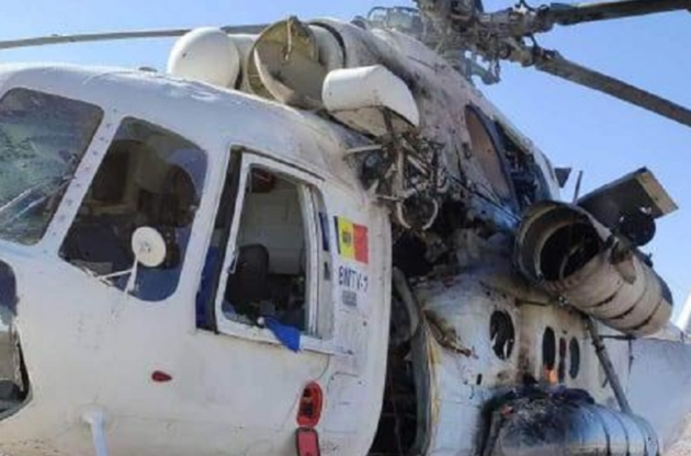 В Афганистане ракета сбила вертолет Ми-17: двое украинцев пострадали