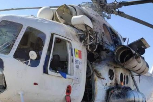 В Афганістані ракета збила вертоліт Мі-17: двоє українців постраждали