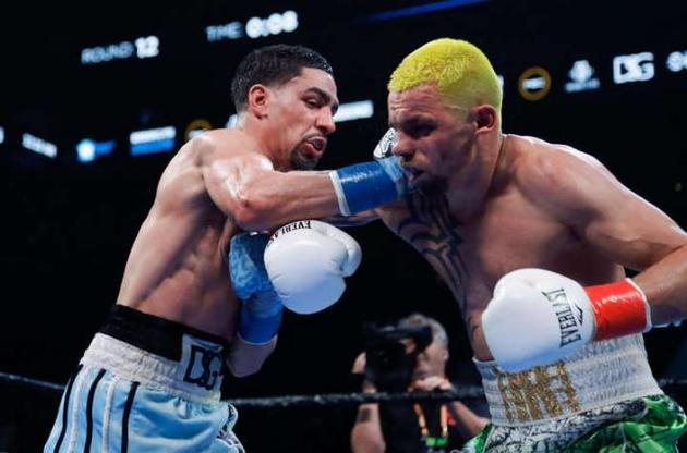 Украинский боксер не сможет боксировать в течение года