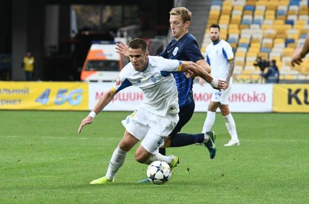 "Динамо" победило "Десну" 1:0