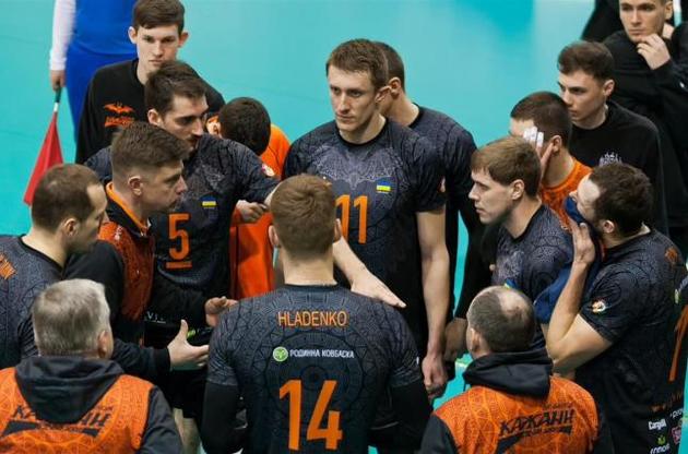 Чемпионат Украины по волейболу завершен досрочно