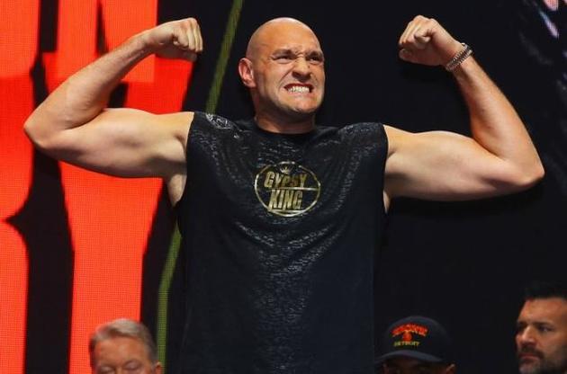 Фьюри победил техническим нокаутом