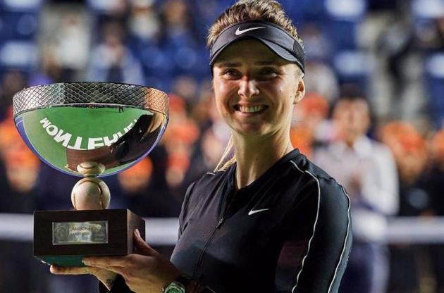 Світоліна стала чемпіонкою в Мексиці