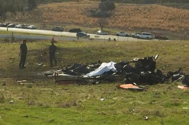 У Каліфорнії розбився і згорів літак: пілот загинув