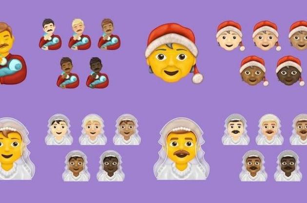 Емодзі будуть доступні у другій половині 2020 року