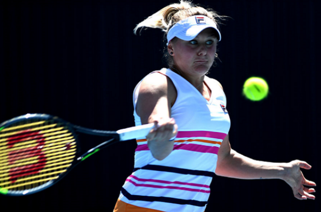 Козлова вслід за Бондаренко покинула Australian Open
