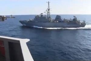 В Аравійському морі небезпечно зблизилися російський і американський військові кораблі