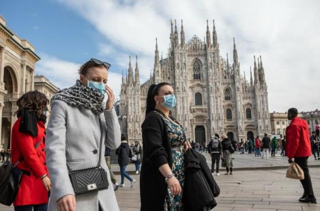 Коронавірус в Італії: 400 інфікованих і 12 померлих