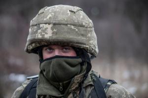Военнослужащие в Украине готовятся к эпидемии коронавируса