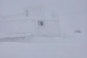 У горах на Івано-Франківщині випало 1,2 метри снігу