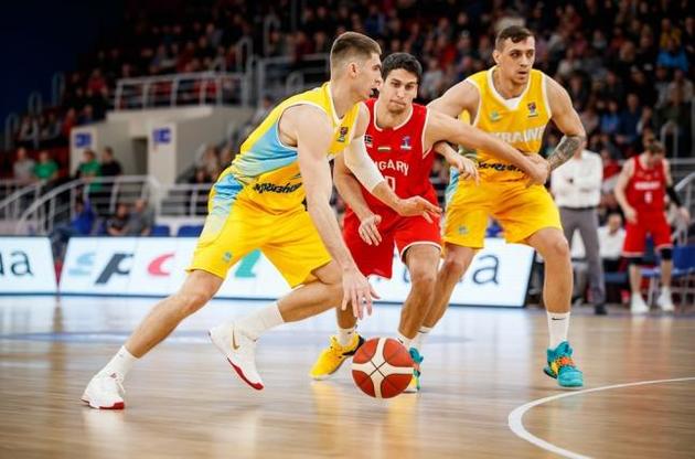 Украина уступила Венгрии в отборе на мужской Евробаскет-2021