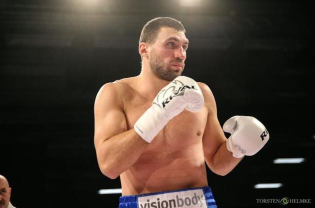 Український боксер-супертяж Вихрист повернеться на ринг 21 березня