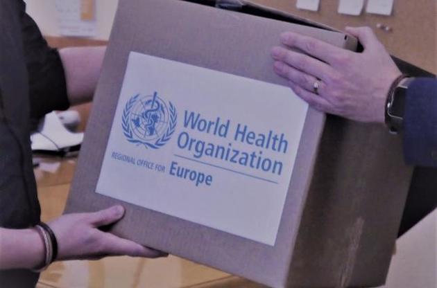 Украина получила от ВОЗ вторую партию тест-систем для проверки на коронавирус