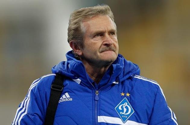 Миронов відсторонений від роботи з першою командою