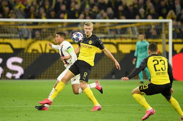 &quot;Борусія&quot; виграла перший матч 2:1