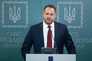 Ермак: Украина вернет всех граждан с ОРДЛО