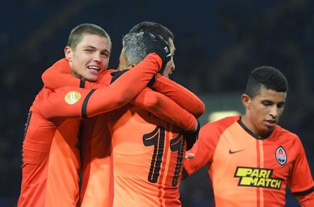 &quot;Шахтер&quot; опережает &quot;Динамо&quot; на 14 очков