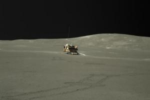 Радар китайского ровера не смог дотянуться до базальтового слоя Луны