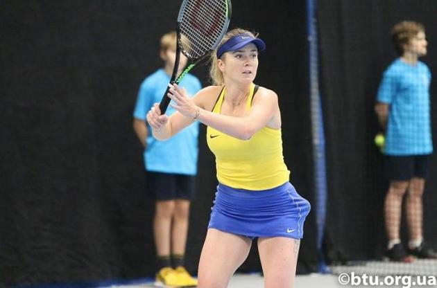 Элина вылетела из соревнований