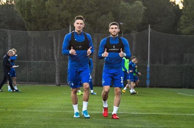 "Динамо" готується до другої половини сезону в Туреччині