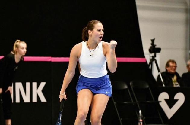Українка Костюк виграла тенісний турнір у Каїрі