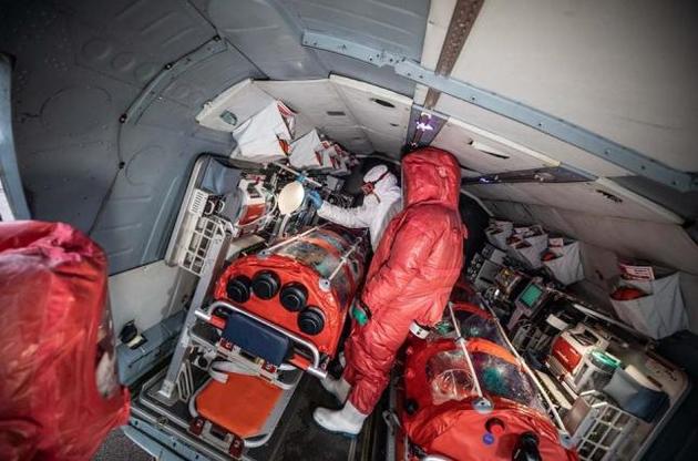 В Україні з&#039;являться аеромедичні бригади