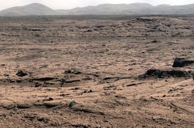 Вода на Марсі могла з'явитися завдяки двом протопланетним тілам