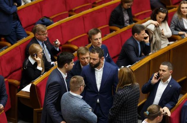 В Раде активизировались помощники Коломойского