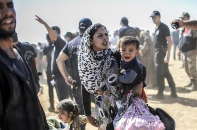 Добираючись до кордонів Греції потонула дитина сирійських мігрантів