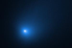 Межзвездная комета может распасться в Солнечной системе
