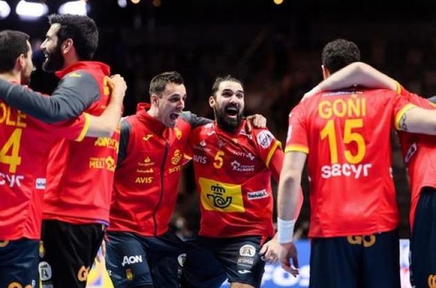 Іспанія захистила титул на чемпіонаті Європи з гандболу