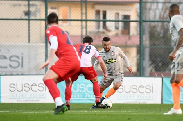 "Шахтар" не зміг обіграти сербів