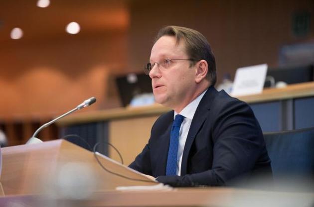 Новый еврокомиссар по вопросам расширения посетит Украину
