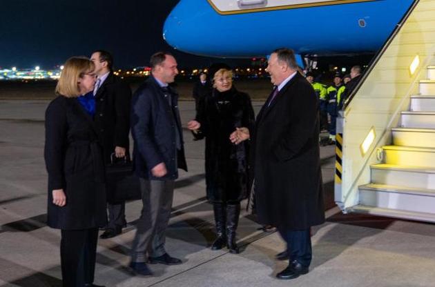 В Україну прибув держсекретар США Помпео