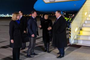 В Україну прибув держсекретар США Помпео