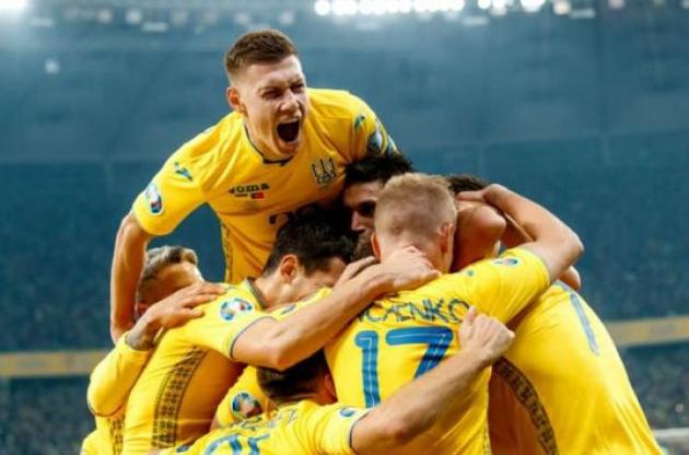 Стало известно расписание матчей сборной Украины в Лиге наций
