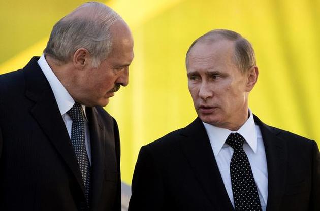 Лукашенко звинуватив Путіна в примусі до інтеграції