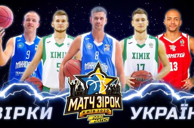 "Матч всіх зірок" відбудеться в Києві