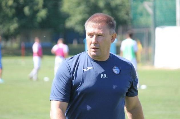 Команду тренуватиме Климовський