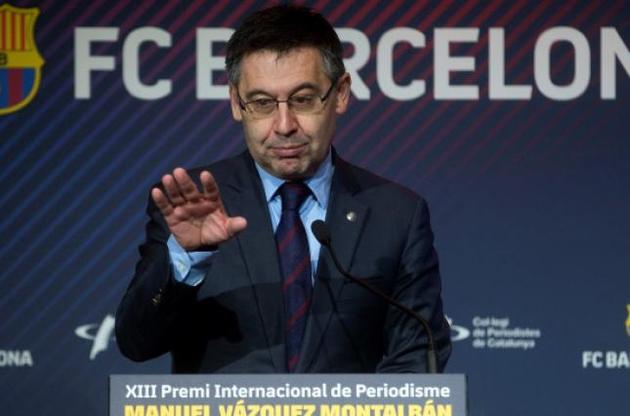 Члены правления отказались работать под руководством Бартомеу