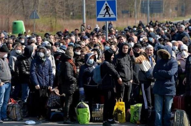 З 7 квітня пішохідне сполучення на кордоні закриють