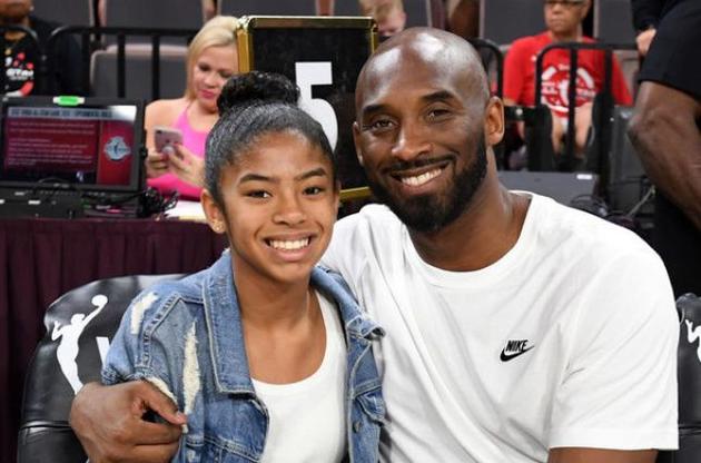 Брайант і його донька летіли в Лос-Анджелес