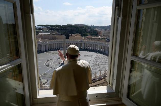 Ватикан передав $ 750 тис. на боротьбу з COVID-19 в бідних країнах
