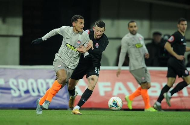 "Шахтер" сыграет против "Зари" в Запорожье