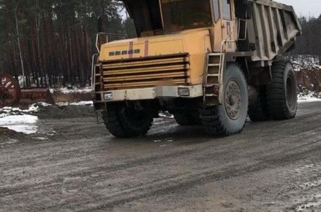 В Житомирской области раскрыли незаконную схему добычи гранита