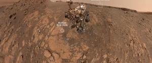 Марсоход Curiosity сделал новое 