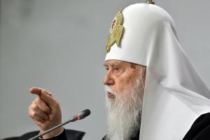 Филарет рассказал о желании разрушить ПЦУ с помощью Московского патриархата
