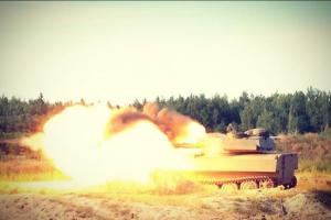 Артилерія українських морпіхів відпрацювала знищення цілей в наступальному бою: фоторепортаж