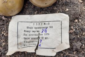 В Волновахе нашли схрон с боеприпасами: фоторепортаж